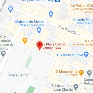 Consultation place Carnot